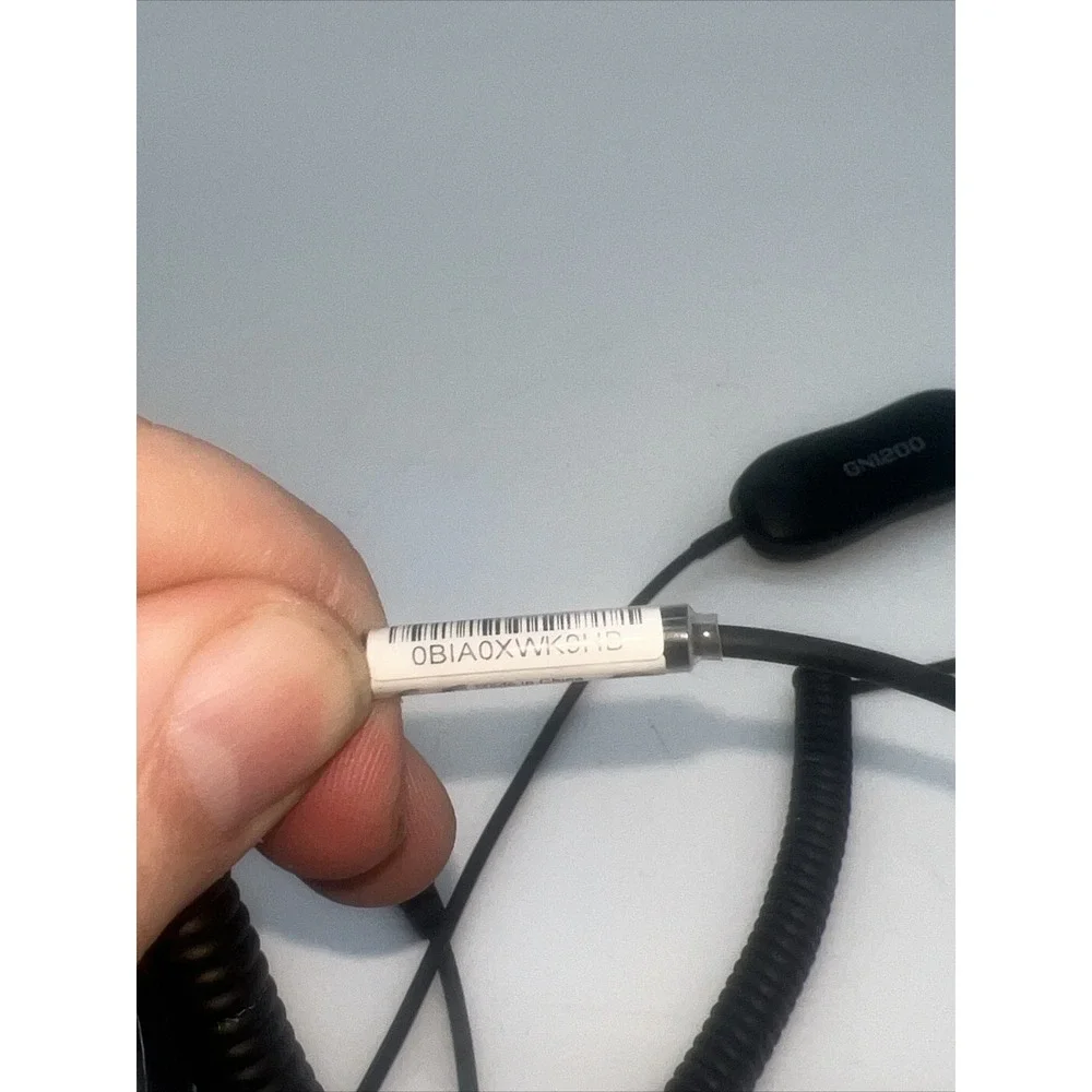 Jabra BiZ 2400 Stereo Corded Noise Canceling QD Headset 2409-820-205 with GN1200